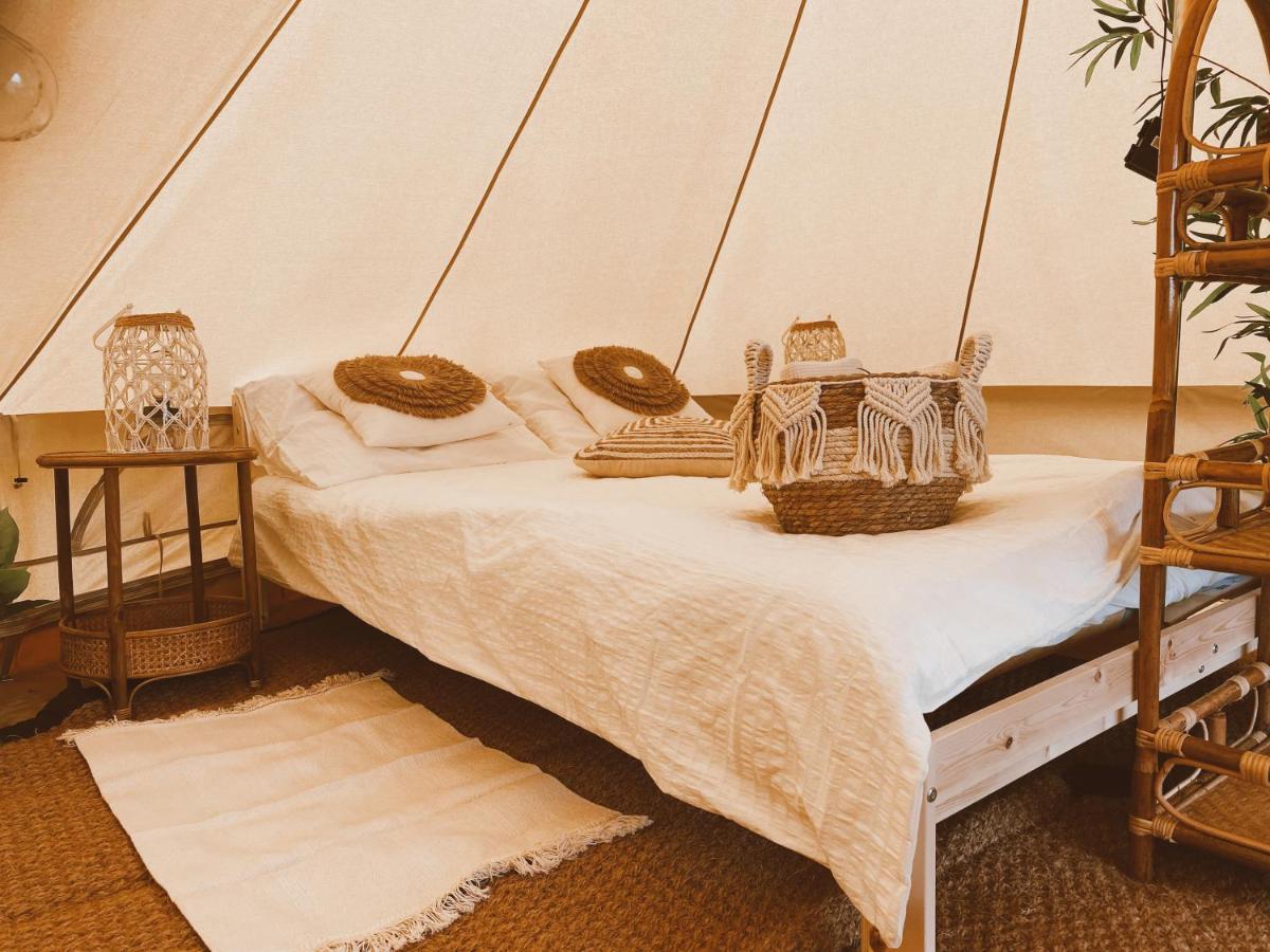 Bed & Breakfast Het Caravannetje - Retro Glamping